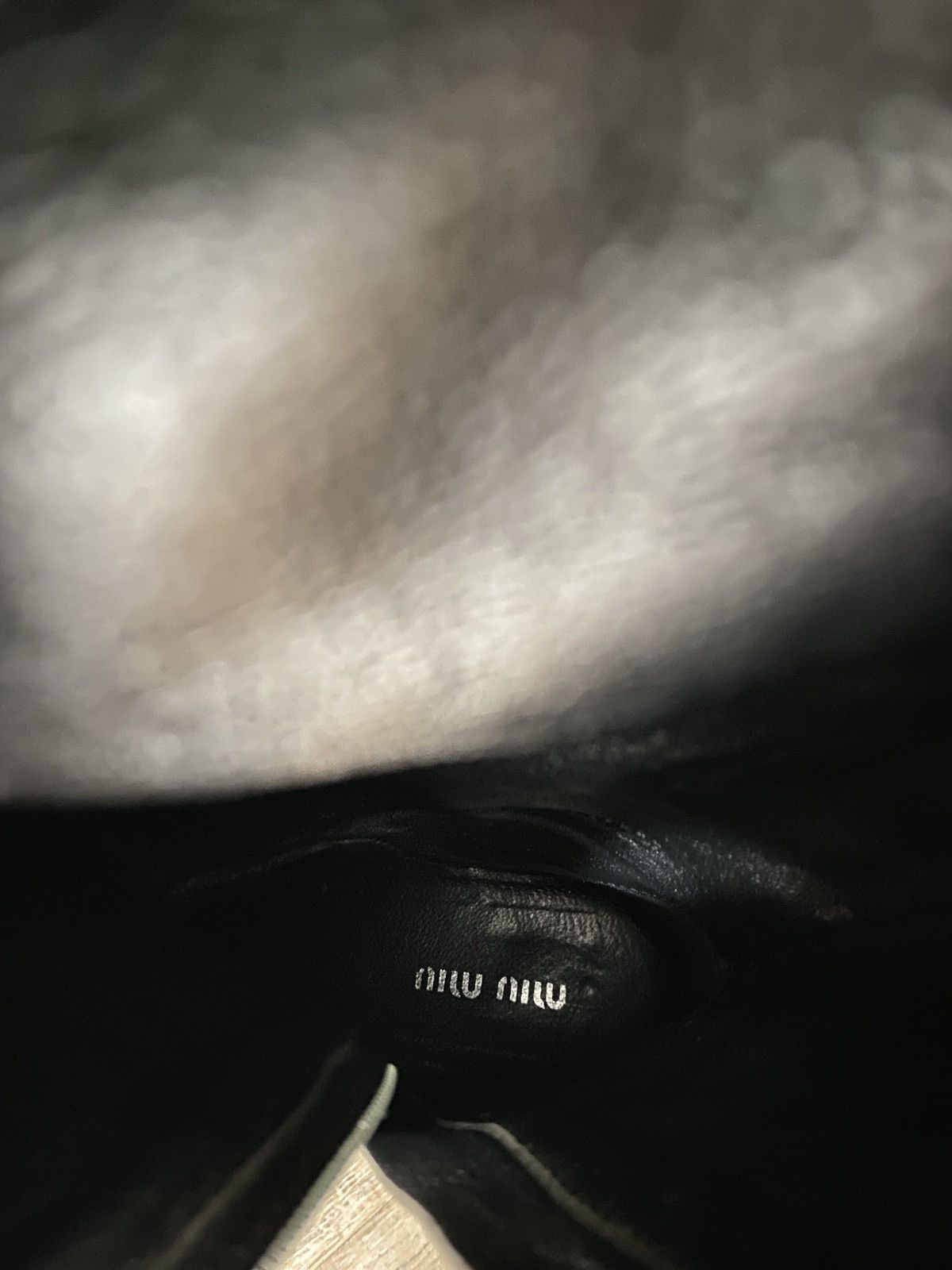 Miu Miu Miu Miu Fall 2008 Knee Boots Size US 8 / IT 38 - 22 Thumbnail