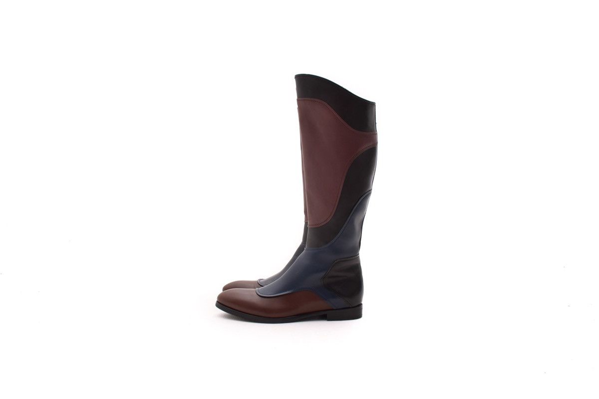 Miu Miu Miu Miu Fall 2008 Knee Boots Size US 8 / IT 38 - 2 Thumbnail
