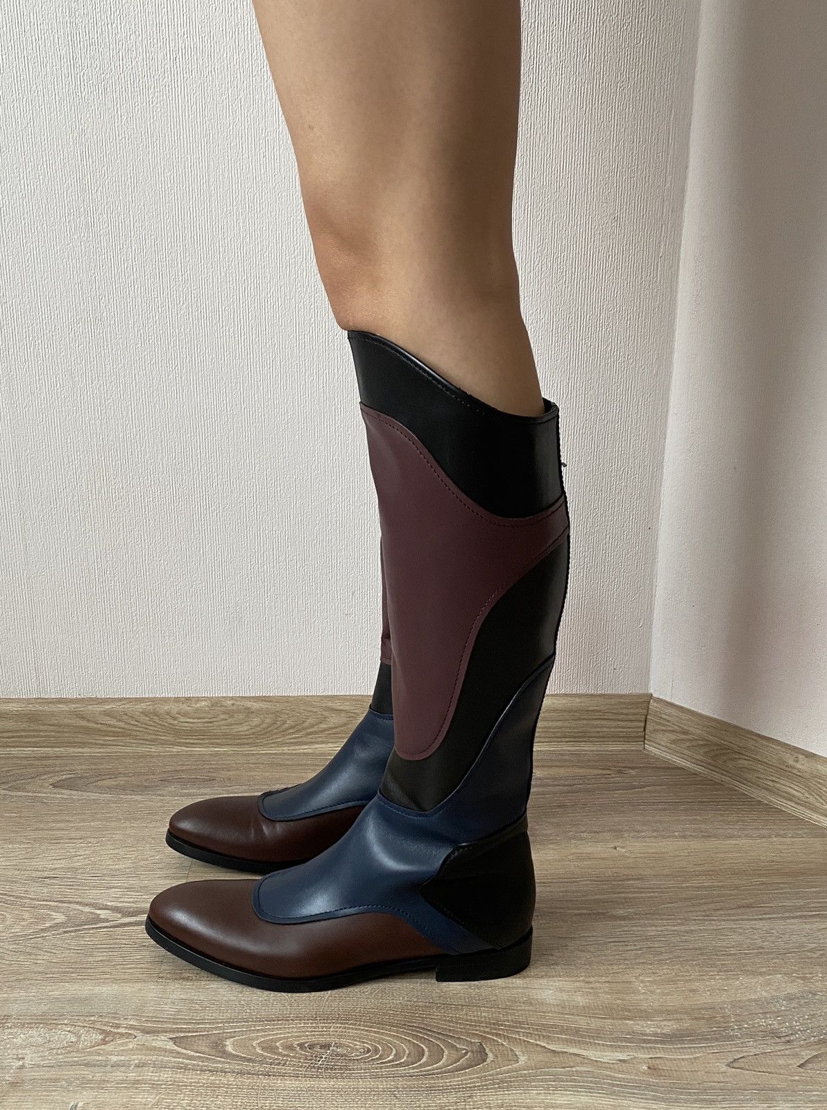 Miu Miu Miu Miu Fall 2008 Knee Boots Size US 8 / IT 38 - 8 Thumbnail