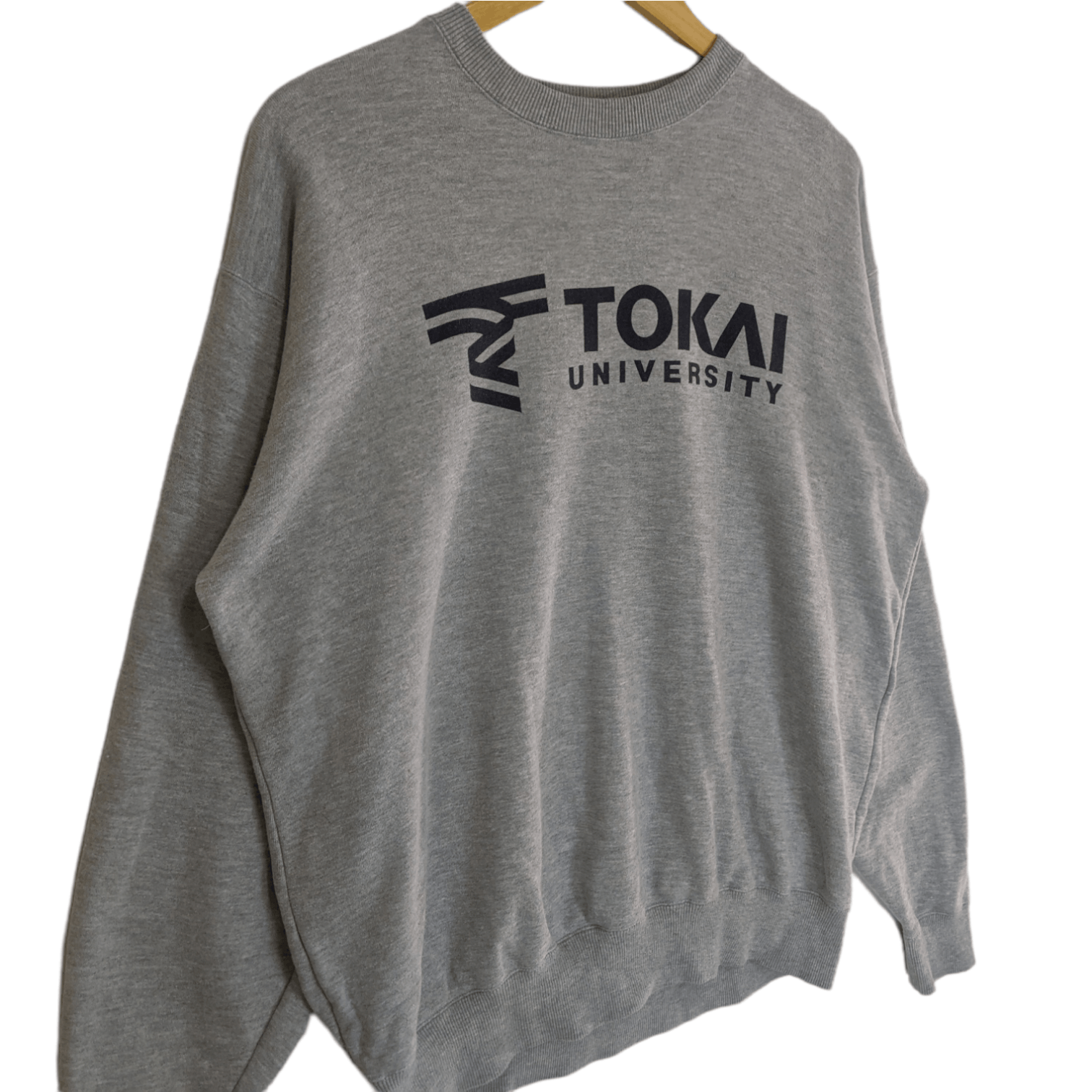 Japanese Brand Japan TOKAI UNIVERSITY Jumper Sweatshirt Size US XL / EU 56 / 4 - 3 Thumbnail