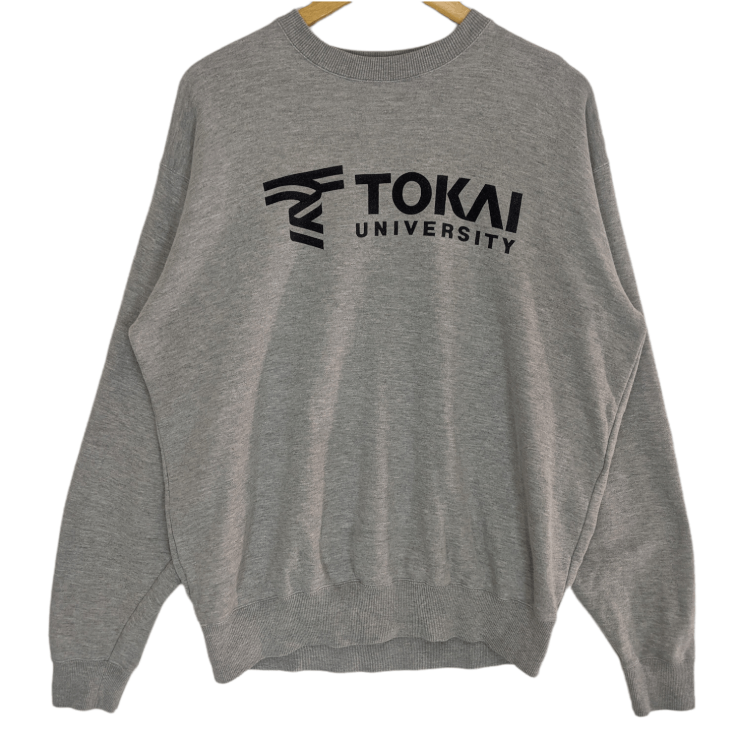 Japanese Brand Japan TOKAI UNIVERSITY Jumper Sweatshirt Size US XL / EU 56 / 4 - 2 Thumbnail