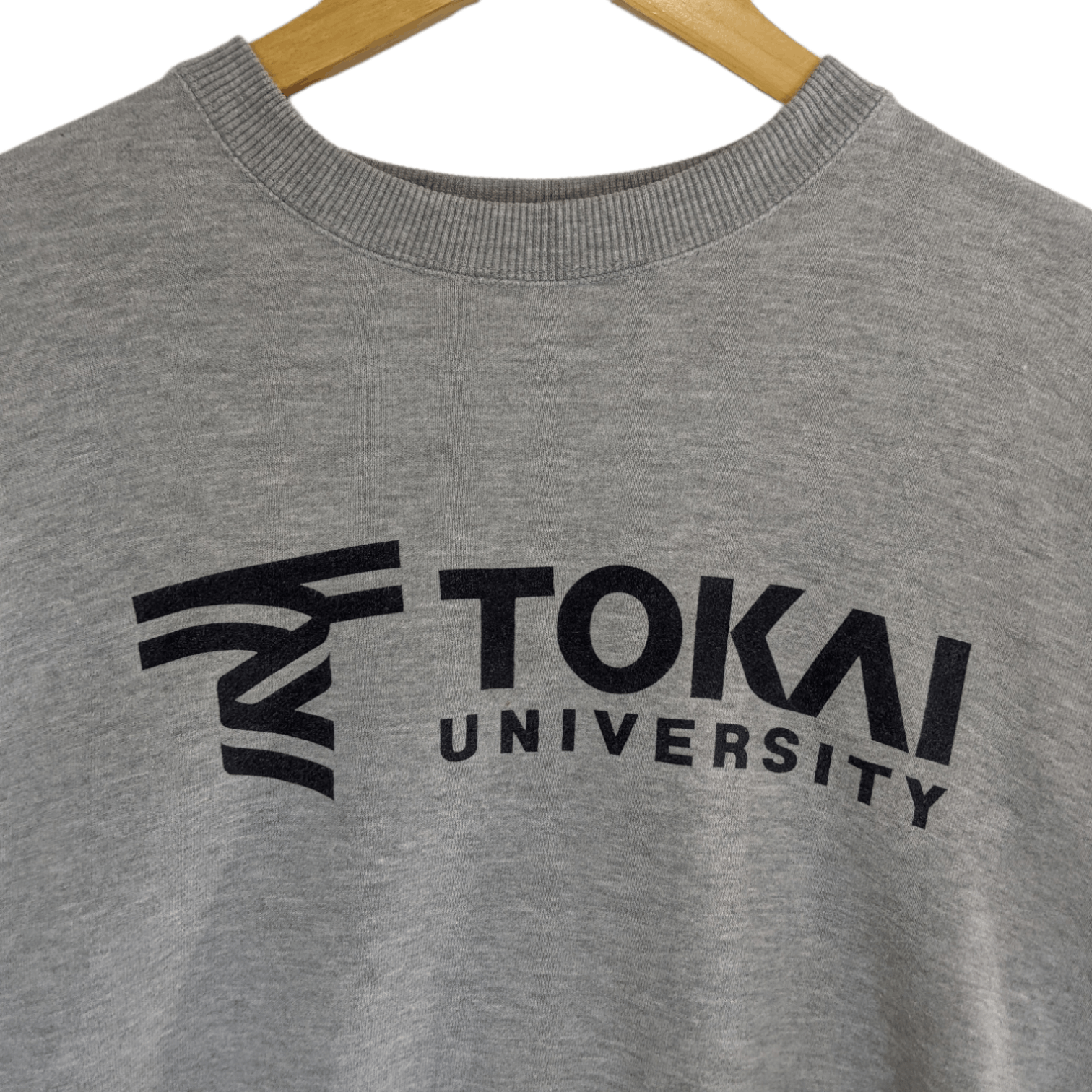 Japanese Brand Japan TOKAI UNIVERSITY Jumper Sweatshirt Size US XL / EU 56 / 4 - 4 Thumbnail