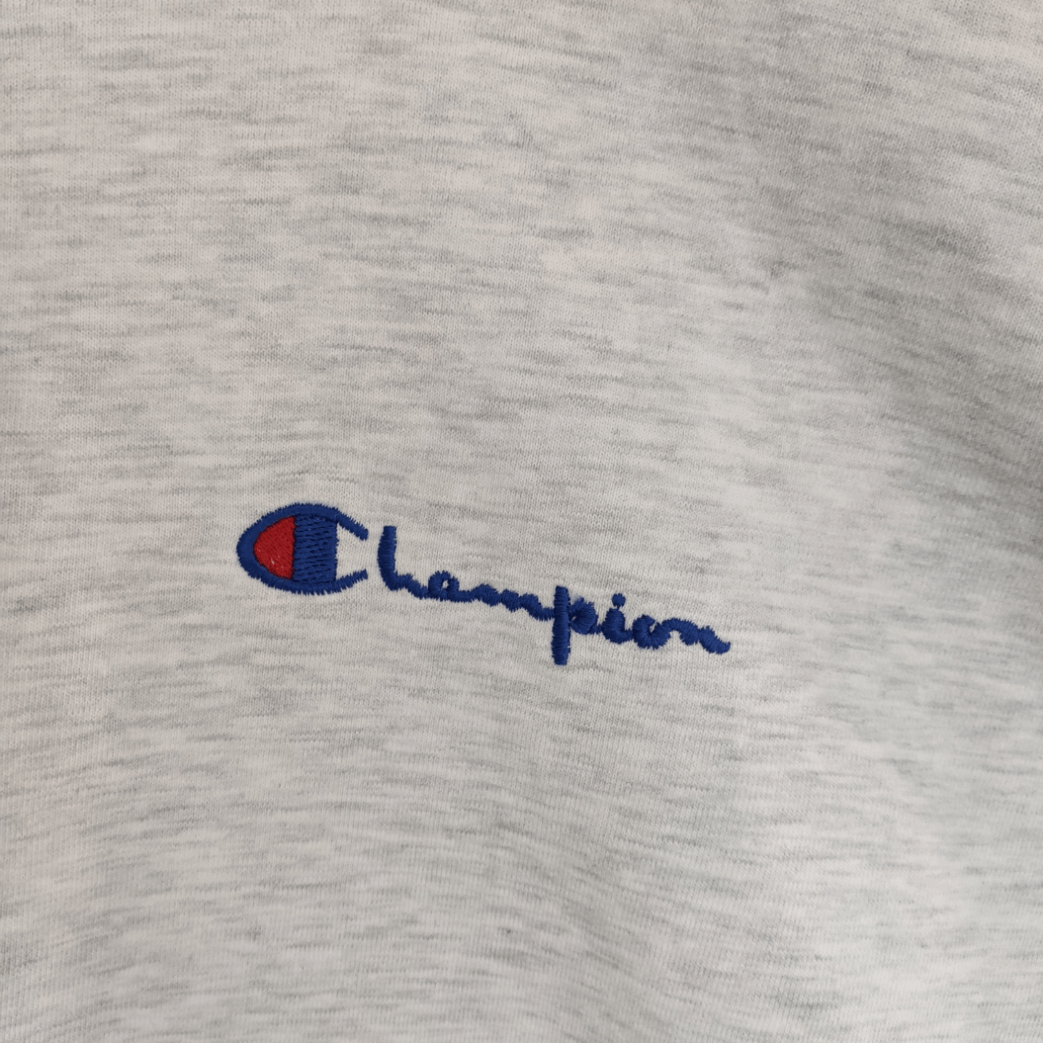 Champion Vintage 90's CHAMPION USA Plain Oversize Jumper Sweatshirt Size US L / EU 52-54 / 3 - 5 Thumbnail
