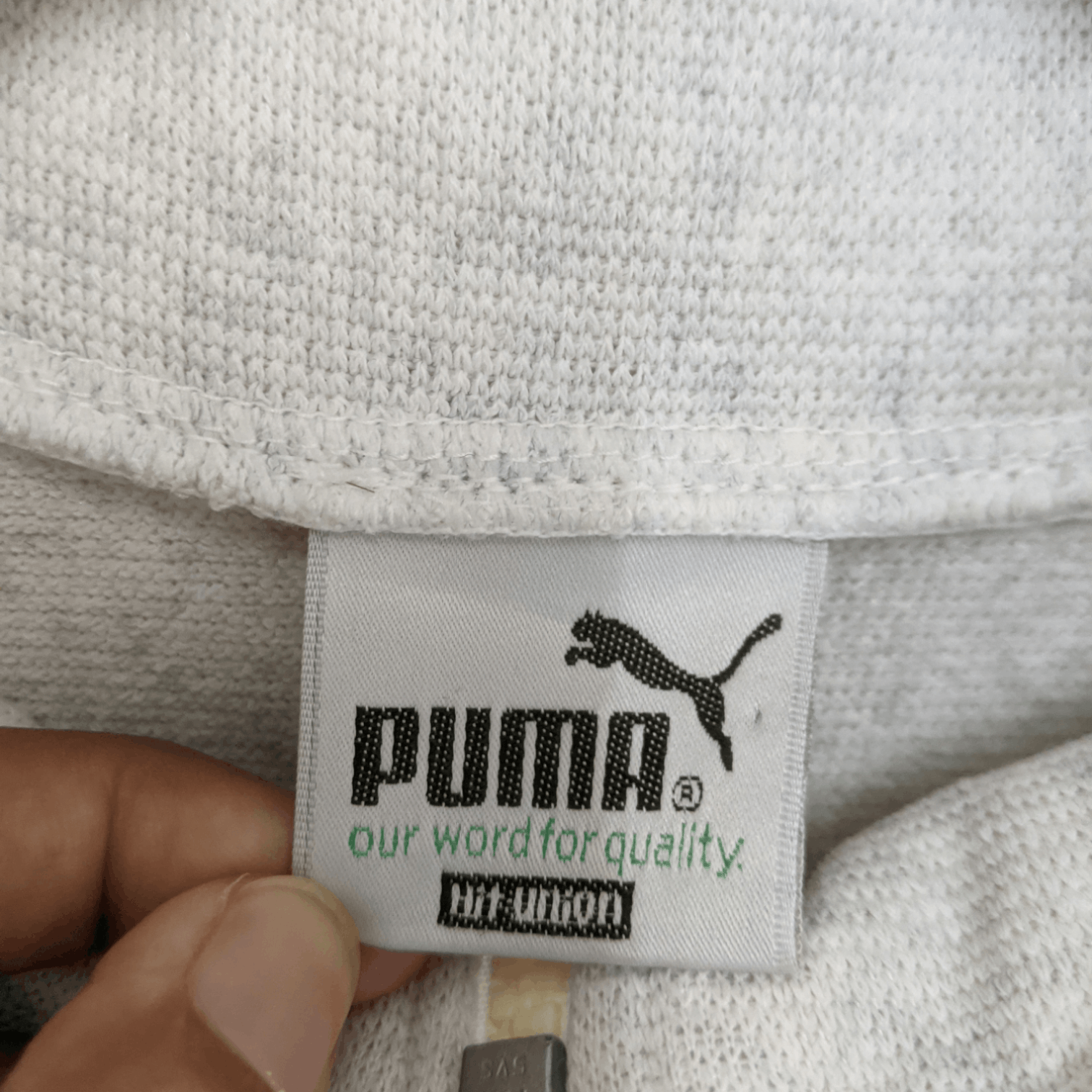 Puma Vintage PUMA Sportswear Streetwear Jumper Sweatshirt Size US L / EU 52-54 / 3 - 9 Thumbnail