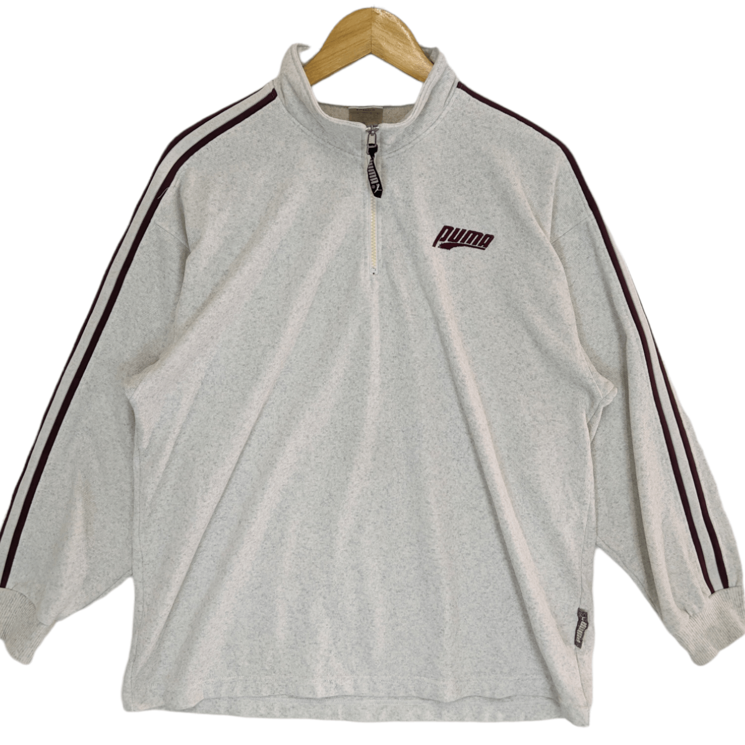 Puma Vintage PUMA Sportswear Streetwear Jumper Sweatshirt Size US L / EU 52-54 / 3 - 2 Thumbnail