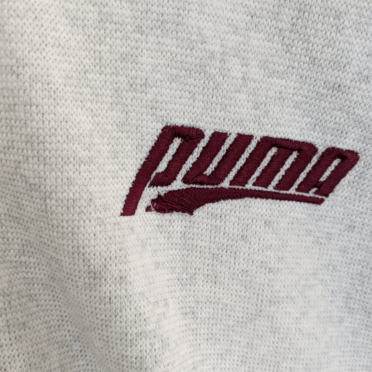 Puma Vintage PUMA Sportswear Streetwear Jumper Sweatshirt Size US L / EU 52-54 / 3 - 5 Thumbnail