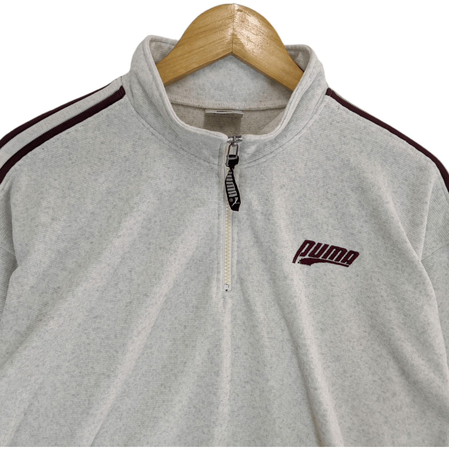 Puma Vintage PUMA Sportswear Streetwear Jumper Sweatshirt Size US L / EU 52-54 / 3 - 4 Thumbnail