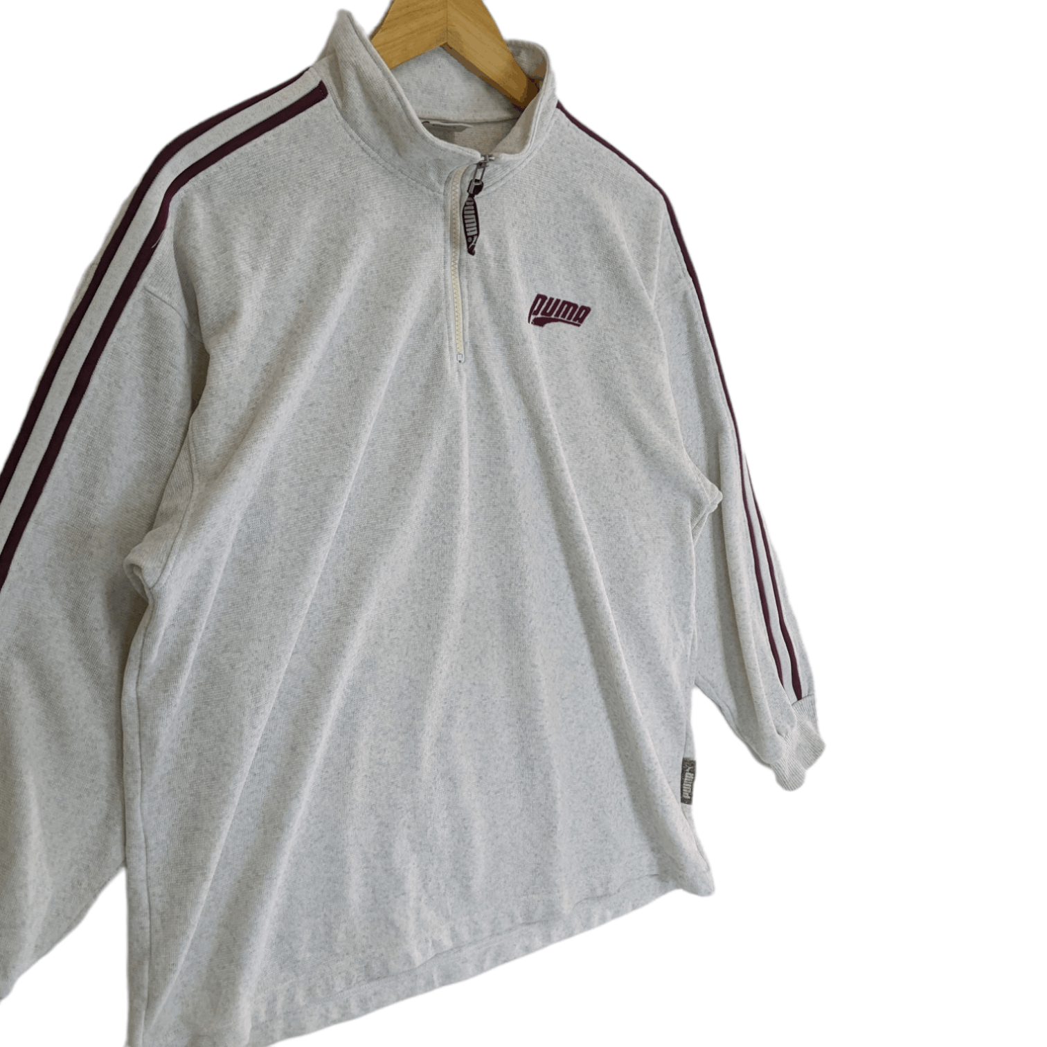 Puma Vintage PUMA Sportswear Streetwear Jumper Sweatshirt Size US L / EU 52-54 / 3 - 3 Thumbnail