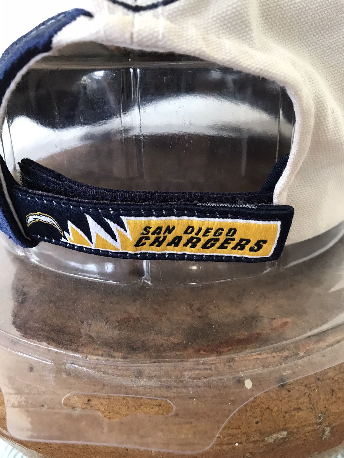 NFL × Reebok NFL'S SAN DIEGO CHARGERS x REEBOK CAP Size ONE SIZE - 4 Thumbnail