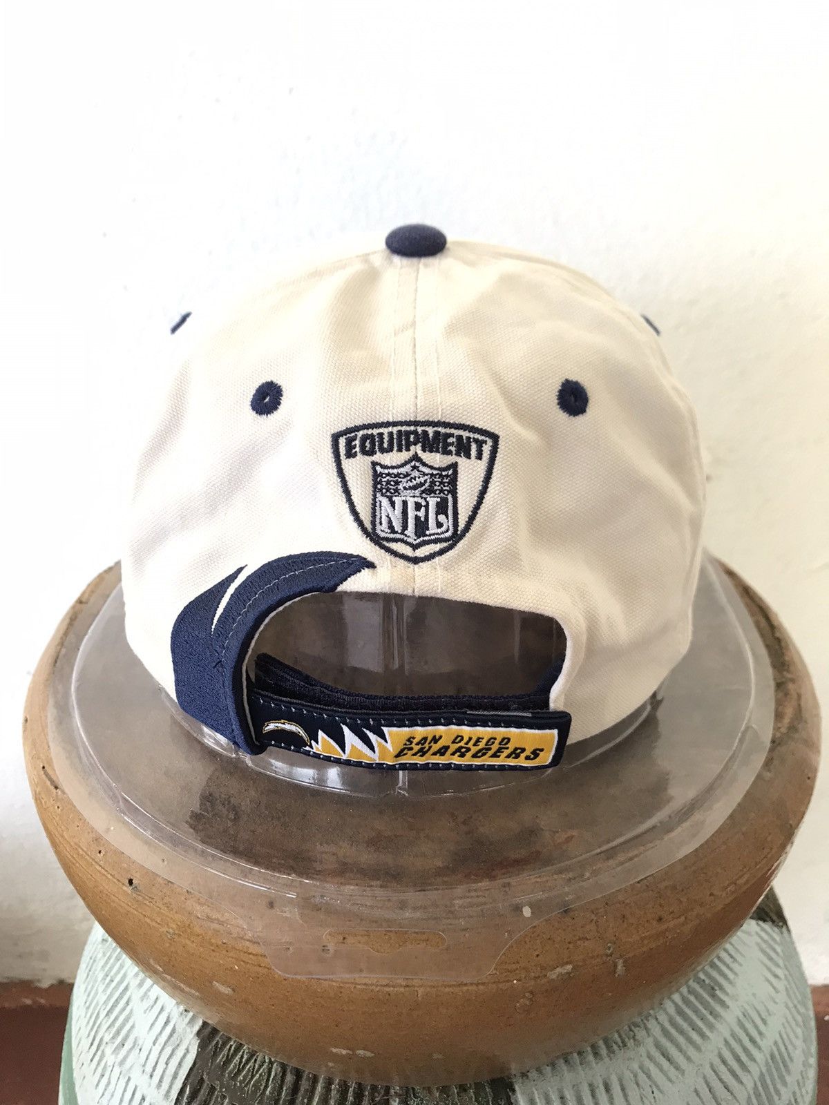 NFL × Reebok NFL'S SAN DIEGO CHARGERS x REEBOK CAP Size ONE SIZE - 3 Thumbnail