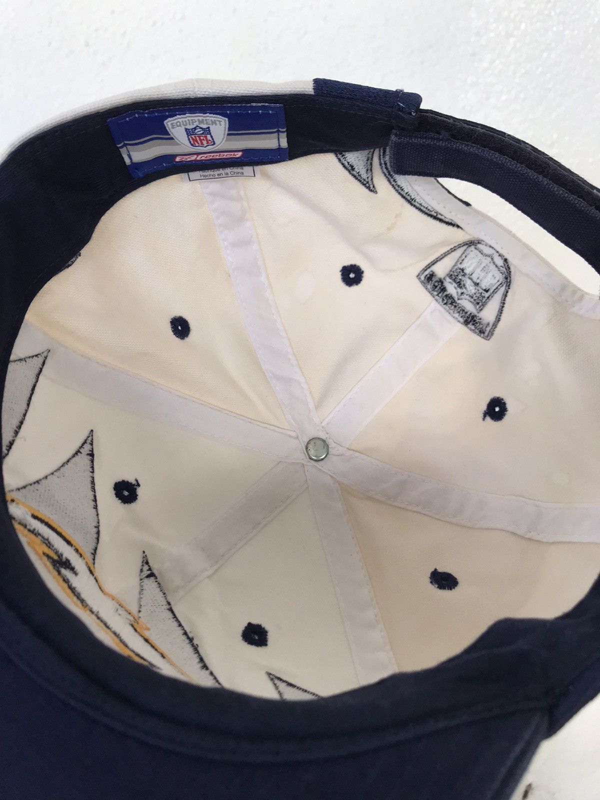 NFL × Reebok NFL'S SAN DIEGO CHARGERS x REEBOK CAP Size ONE SIZE - 7 Thumbnail