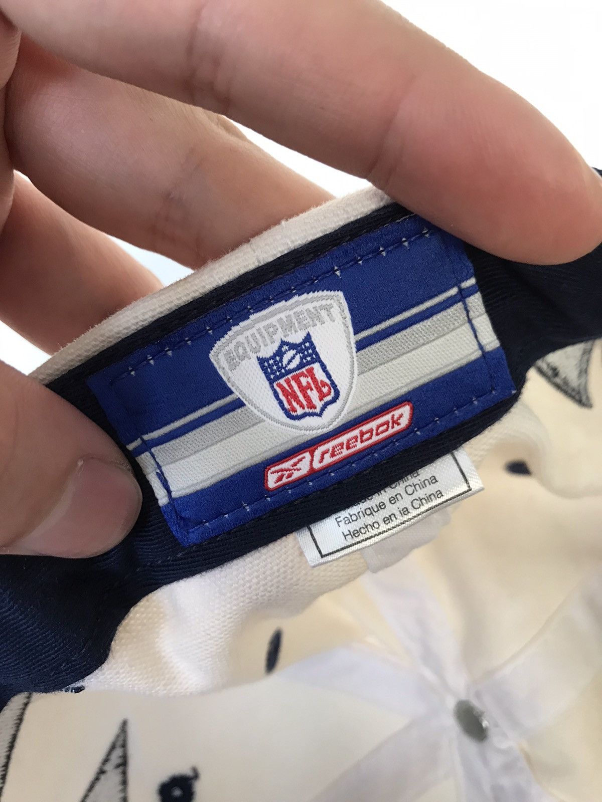 NFL × Reebok NFL'S SAN DIEGO CHARGERS x REEBOK CAP Size ONE SIZE - 8 Thumbnail