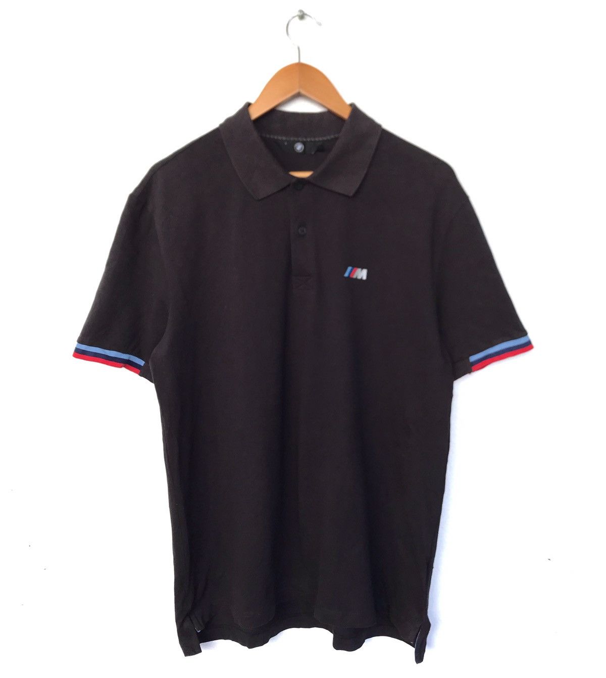 BMW MADE IN PORTUGAL BMW MOTORSPORTS POLO Size US L / EU 52-54 / 3 - 1 Thumbnail