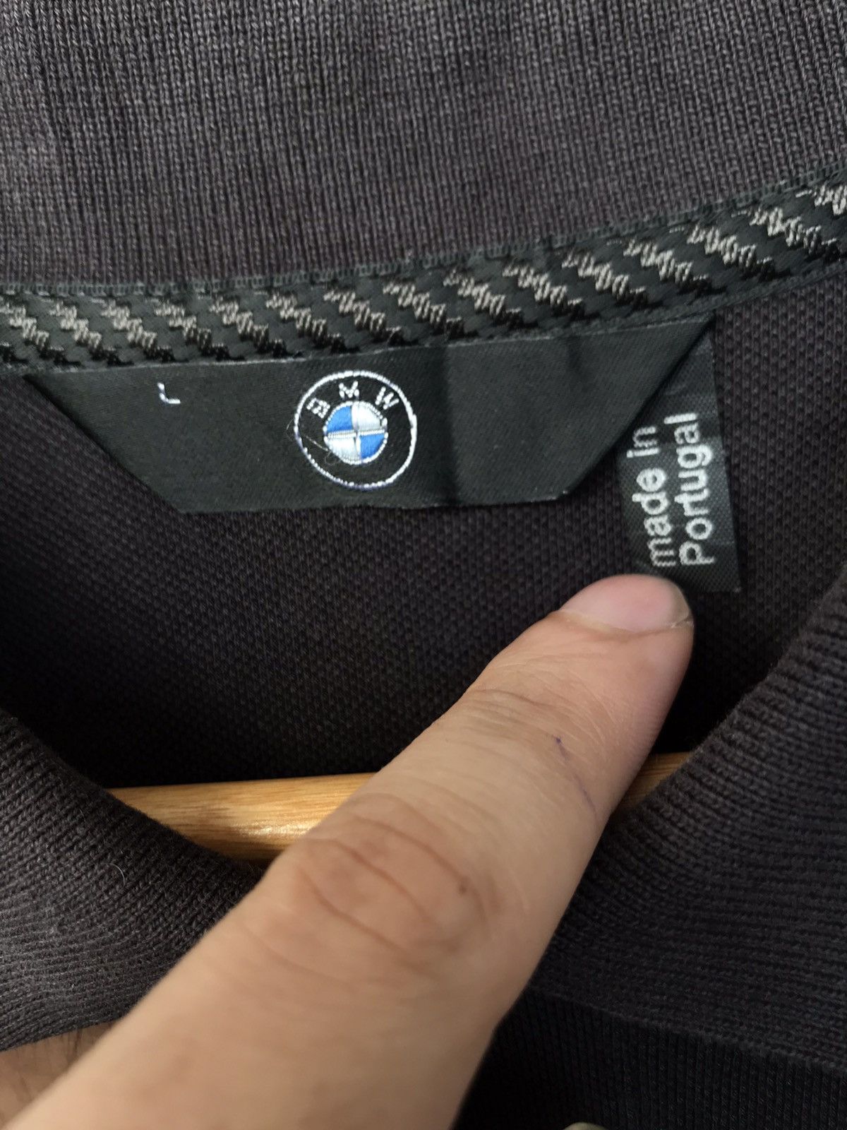 BMW MADE IN PORTUGAL BMW MOTORSPORTS POLO Size US L / EU 52-54 / 3 - 6 Thumbnail