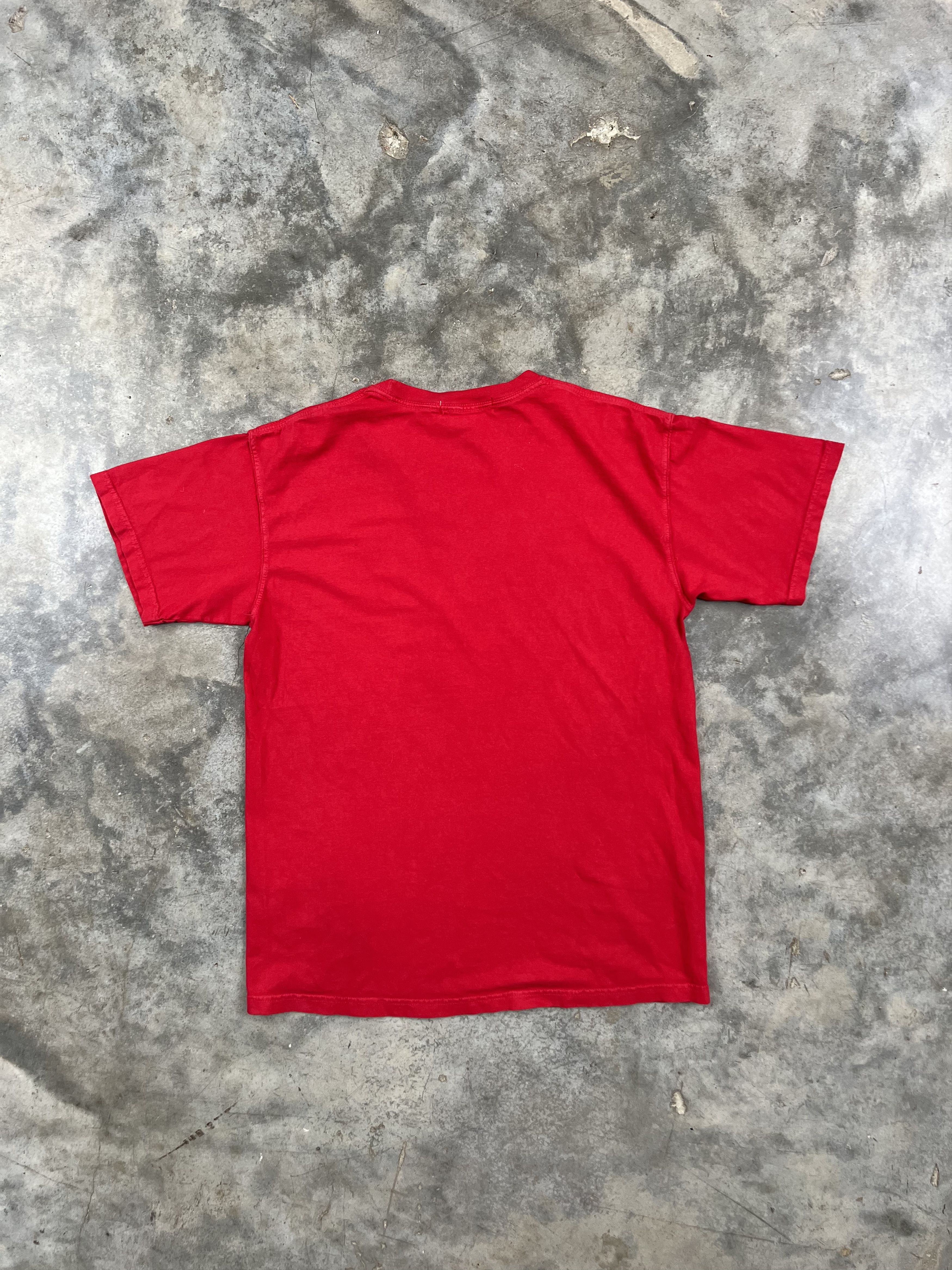 Joy Divizn Vizn Houston Camera Tee Red Medium ❄️Brad 90s Fight Size US M / EU 48-50 / 2 - 4 Thumbnail