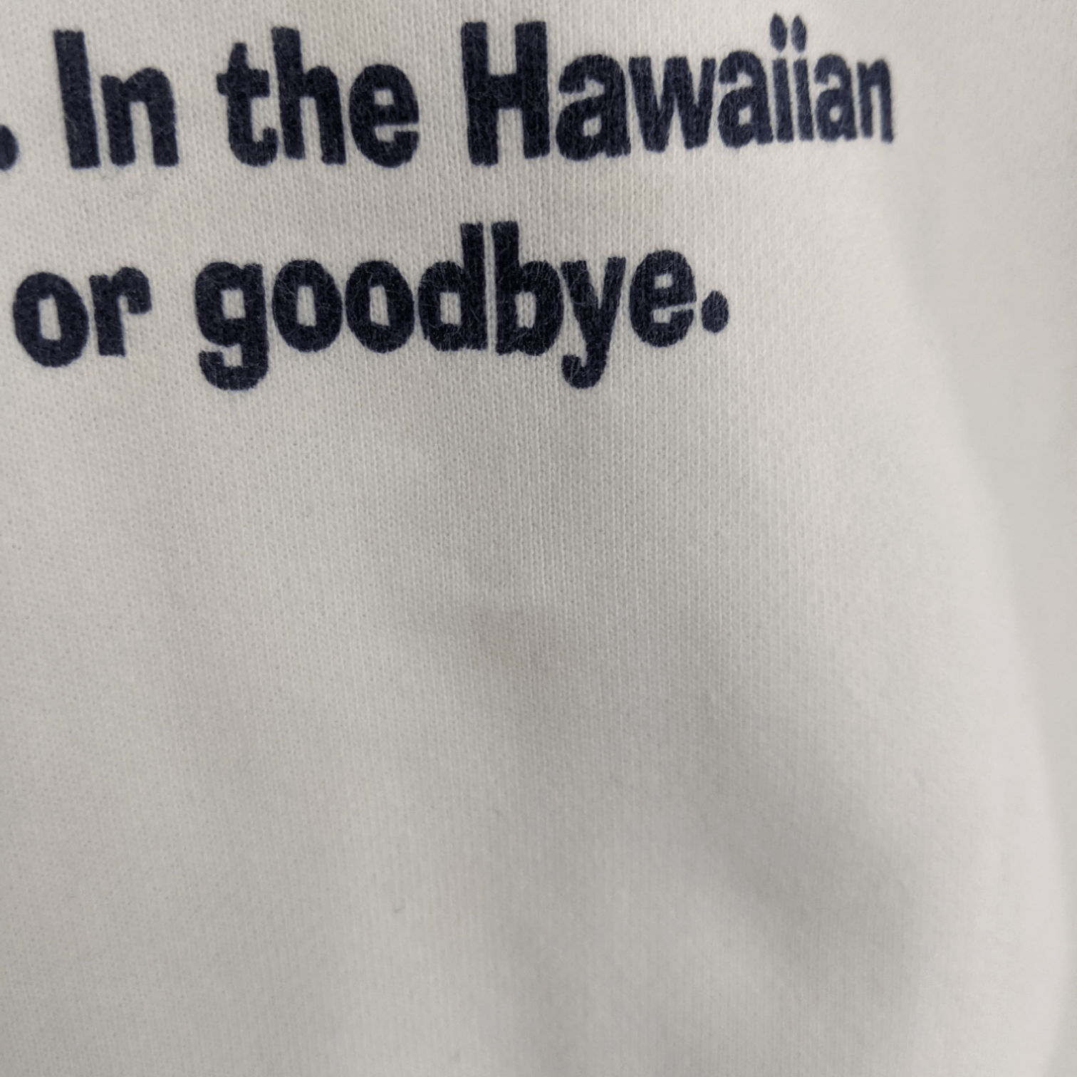 Japanese Brand ALOHA MADE Aloha State Hawaii Surfer Jumper Sweatshirt Size US M / EU 48-50 / 2 - 8 Thumbnail