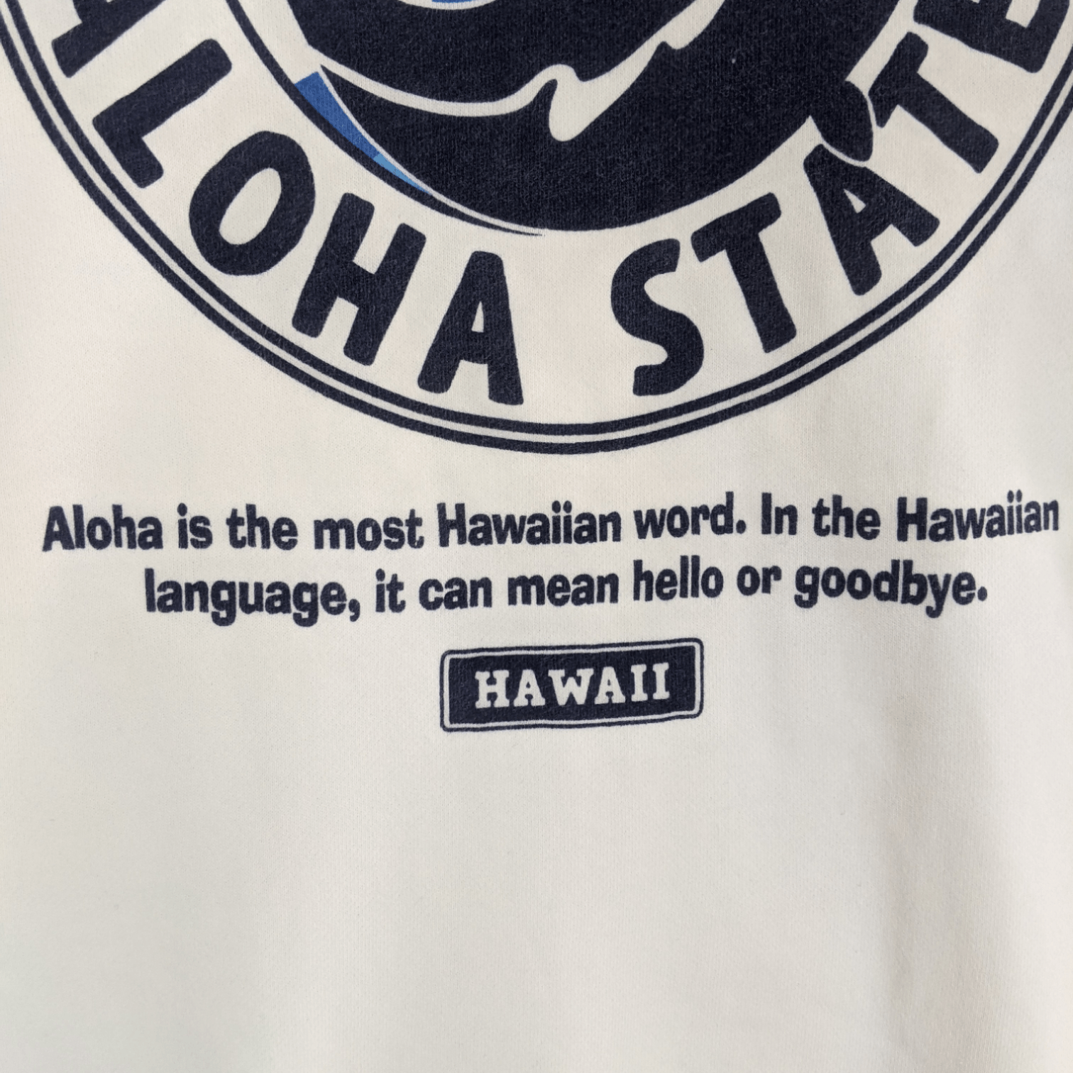 Japanese Brand ALOHA MADE Aloha State Hawaii Surfer Jumper Sweatshirt Size US M / EU 48-50 / 2 - 7 Thumbnail