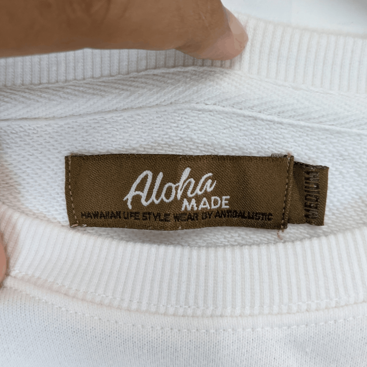 Japanese Brand ALOHA MADE Aloha State Hawaii Surfer Jumper Sweatshirt Size US M / EU 48-50 / 2 - 12 Thumbnail