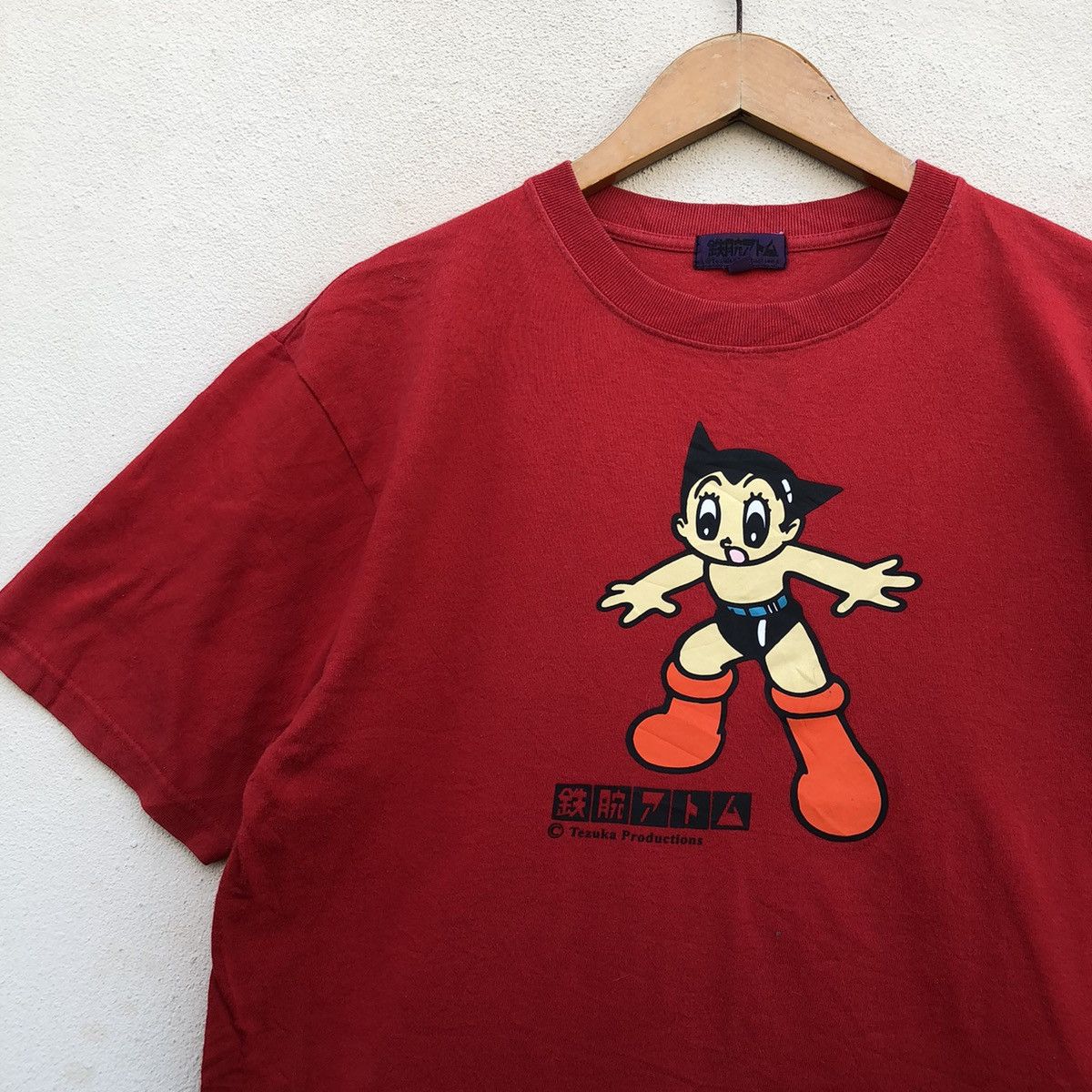 Anime × Japanese Brand × Vintage Vintage ASTRO BOY TEZUKA PRODUCTION ANIME JAPAN T-Shirt Size US L / EU 52-54 / 3 - 5 Thumbnail