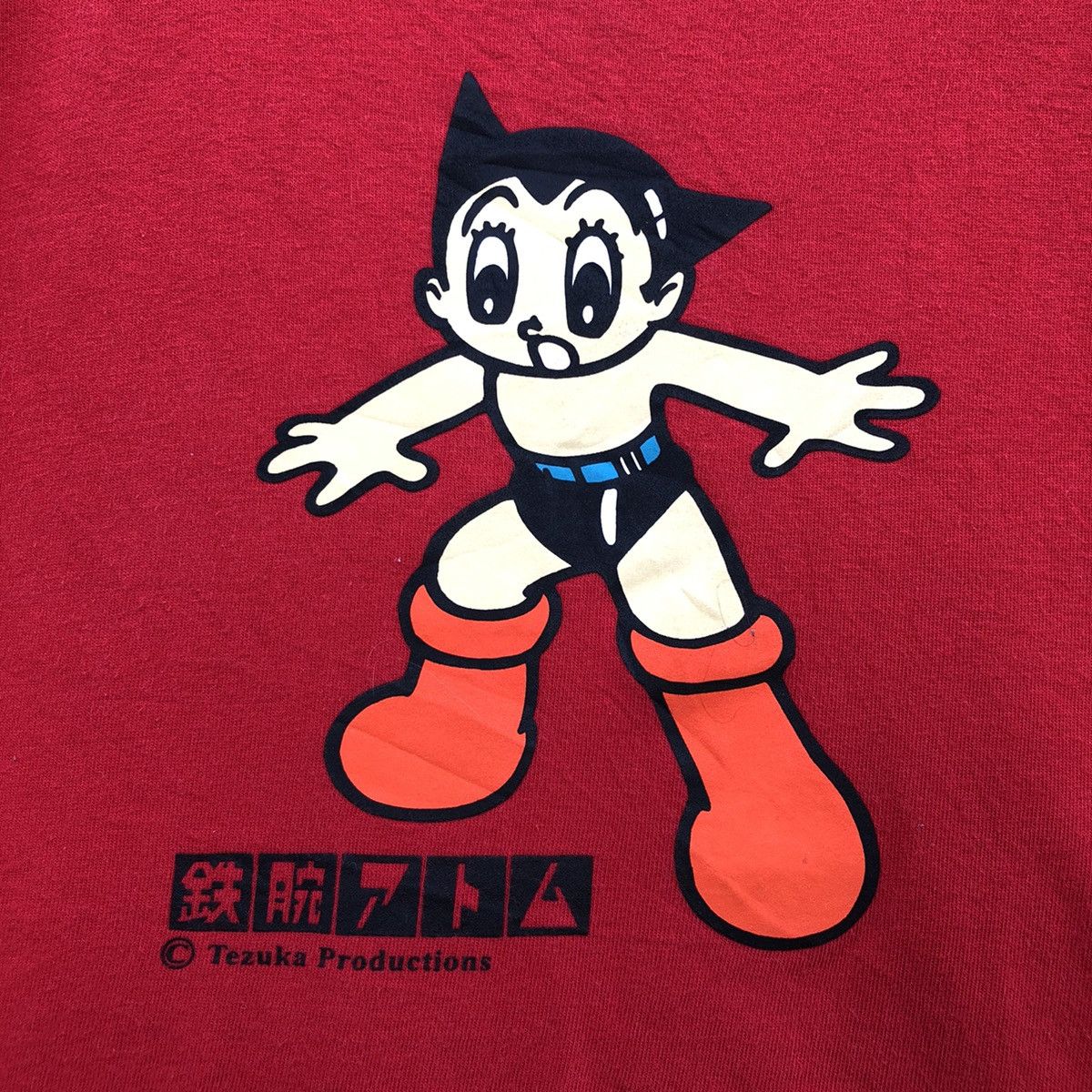 Anime × Japanese Brand × Vintage Vintage ASTRO BOY TEZUKA PRODUCTION ANIME JAPAN T-Shirt Size US L / EU 52-54 / 3 - 3 Thumbnail