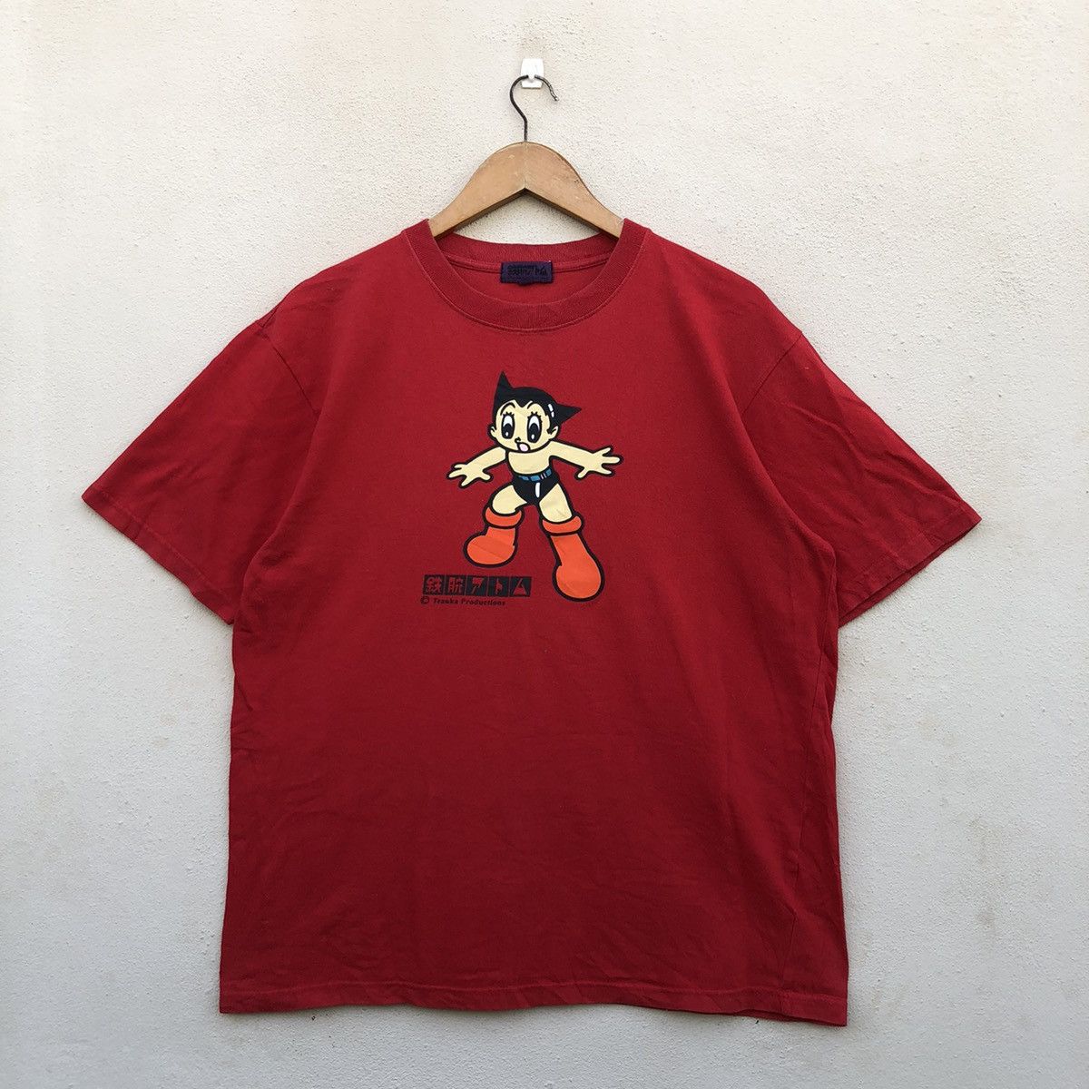 Vintage ASTRO BOY TEZUKA PRODUCTION ANIME JAPAN T-Shirt