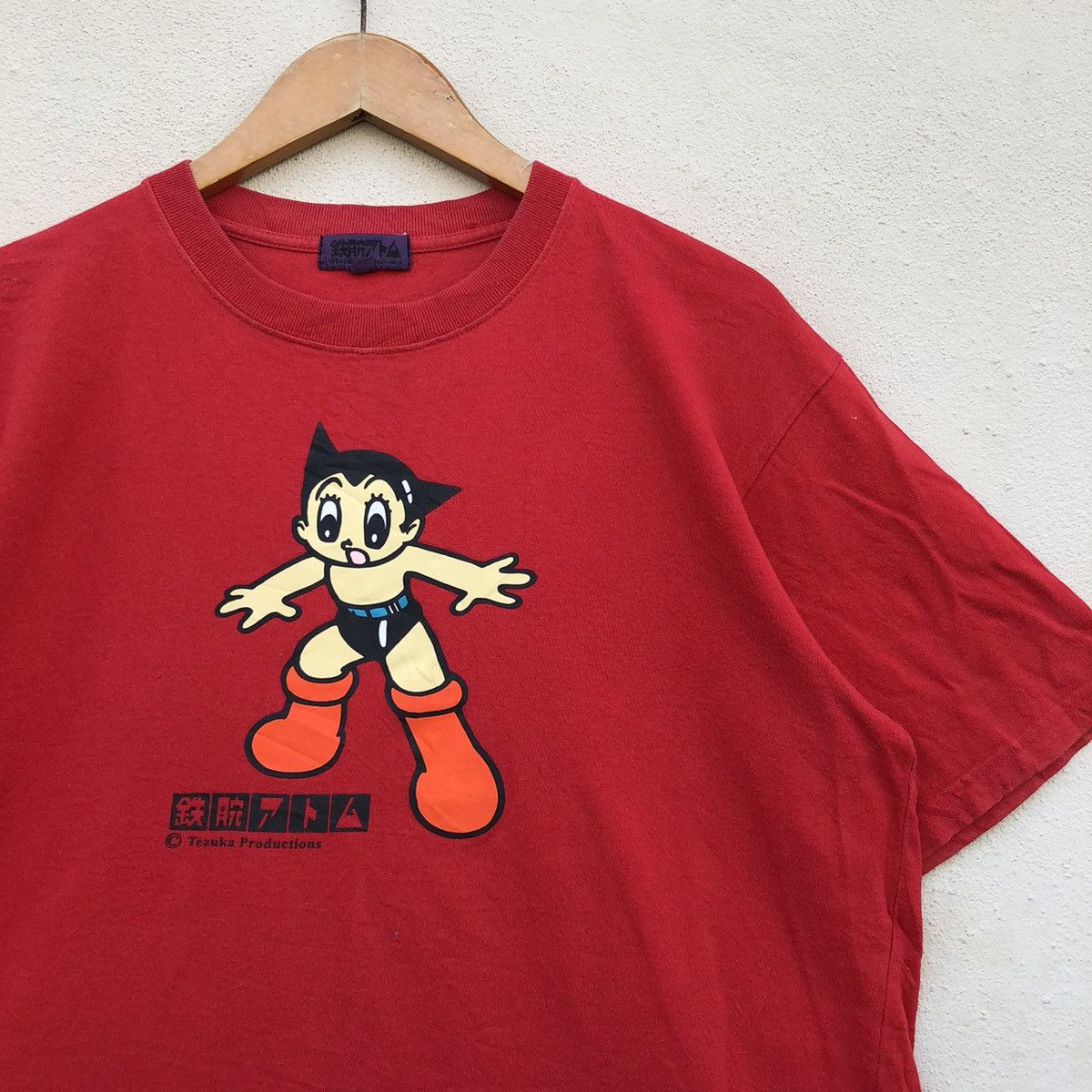 Anime × Japanese Brand × Vintage Vintage ASTRO BOY TEZUKA PRODUCTION ANIME JAPAN T-Shirt Size US L / EU 52-54 / 3 - 4 Thumbnail