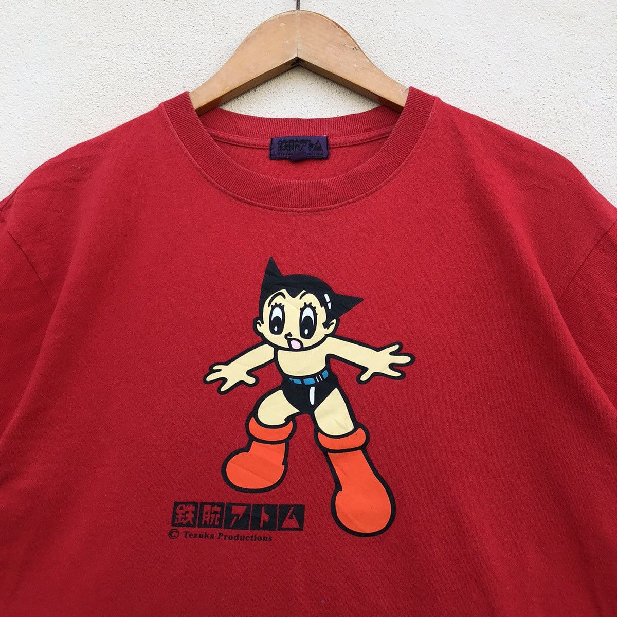 Anime × Japanese Brand × Vintage Vintage ASTRO BOY TEZUKA PRODUCTION ANIME JAPAN T-Shirt Size US L / EU 52-54 / 3 - 2 Thumbnail