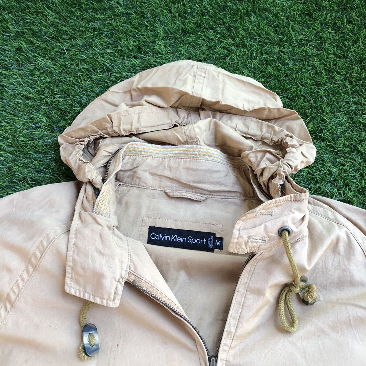 Calvin Klein × Calvin Klein 205W39NYC CALVIN KLEIN SPORT WITH HIDDEN HOODIE JACKET Size US M / EU 48-50 / 2 - 13 Thumbnail