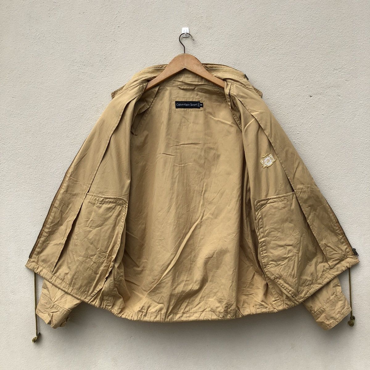 Calvin Klein × Calvin Klein 205W39NYC CALVIN KLEIN SPORT WITH HIDDEN HOODIE JACKET Size US M / EU 48-50 / 2 - 12 Thumbnail