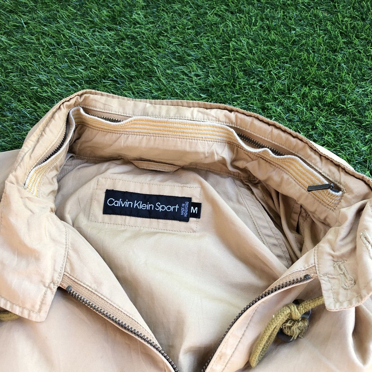 Calvin Klein × Calvin Klein 205W39NYC CALVIN KLEIN SPORT WITH HIDDEN HOODIE JACKET Size US M / EU 48-50 / 2 - 14 Thumbnail