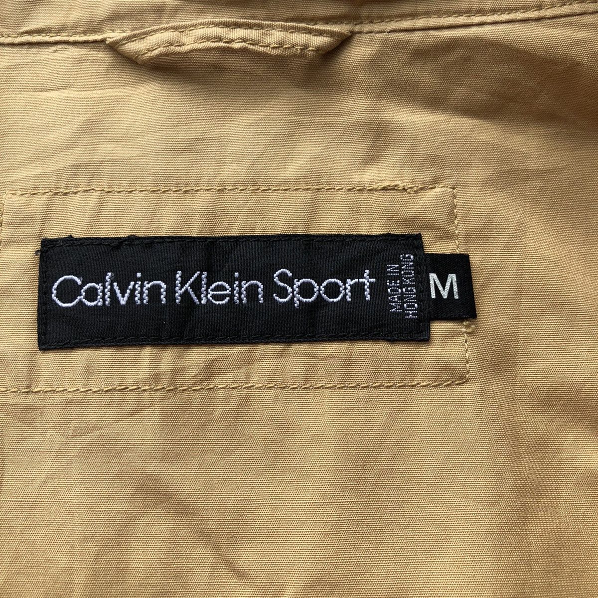 Calvin Klein × Calvin Klein 205W39NYC CALVIN KLEIN SPORT WITH HIDDEN HOODIE JACKET Size US M / EU 48-50 / 2 - 15 Thumbnail