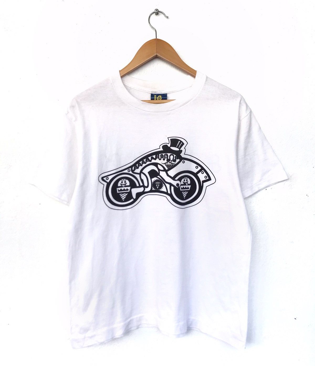 Billionaire Boys Club MADE IN JAPAN BBC ICE CREAM MOTORCYCLE TEE Size US M / EU 48-50 / 2 - 1 Thumbnail