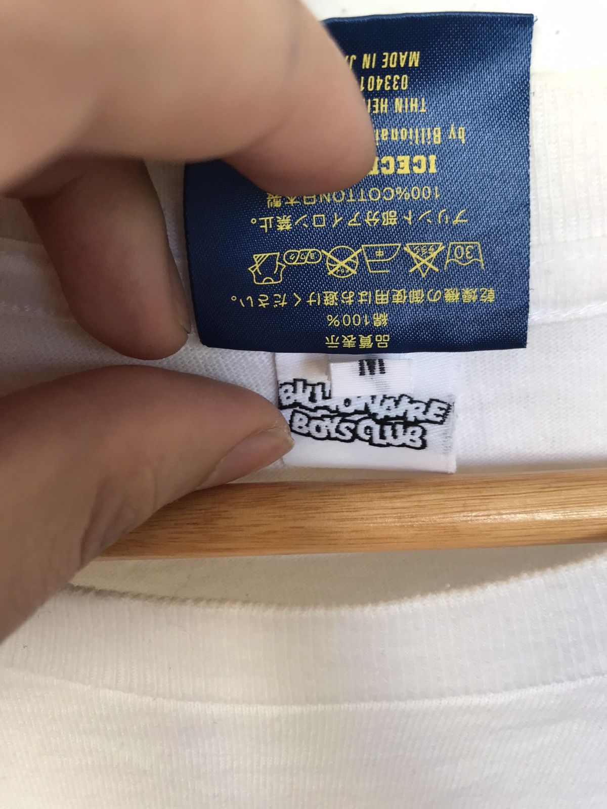Billionaire Boys Club MADE IN JAPAN BBC ICE CREAM MOTORCYCLE TEE Size US M / EU 48-50 / 2 - 6 Thumbnail