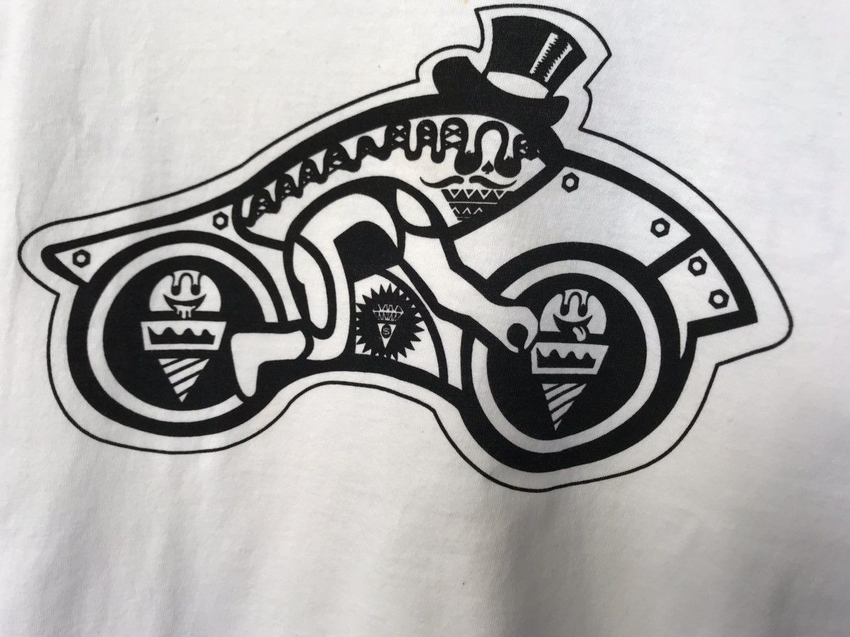 Billionaire Boys Club MADE IN JAPAN BBC ICE CREAM MOTORCYCLE TEE Size US M / EU 48-50 / 2 - 3 Thumbnail