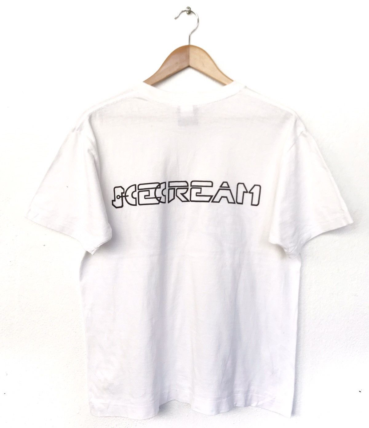 Billionaire Boys Club MADE IN JAPAN BBC ICE CREAM MOTORCYCLE TEE Size US M / EU 48-50 / 2 - 2 Thumbnail