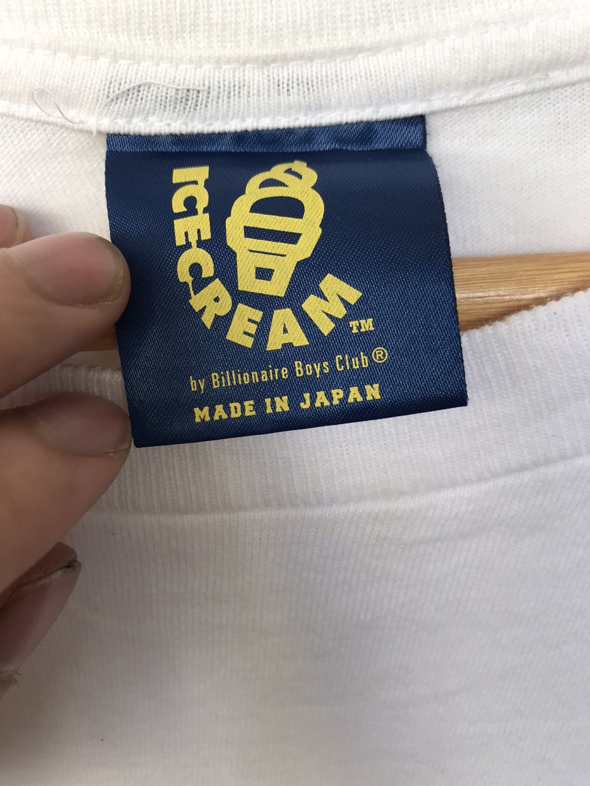 Billionaire Boys Club MADE IN JAPAN BBC ICE CREAM MOTORCYCLE TEE Size US M / EU 48-50 / 2 - 4 Thumbnail