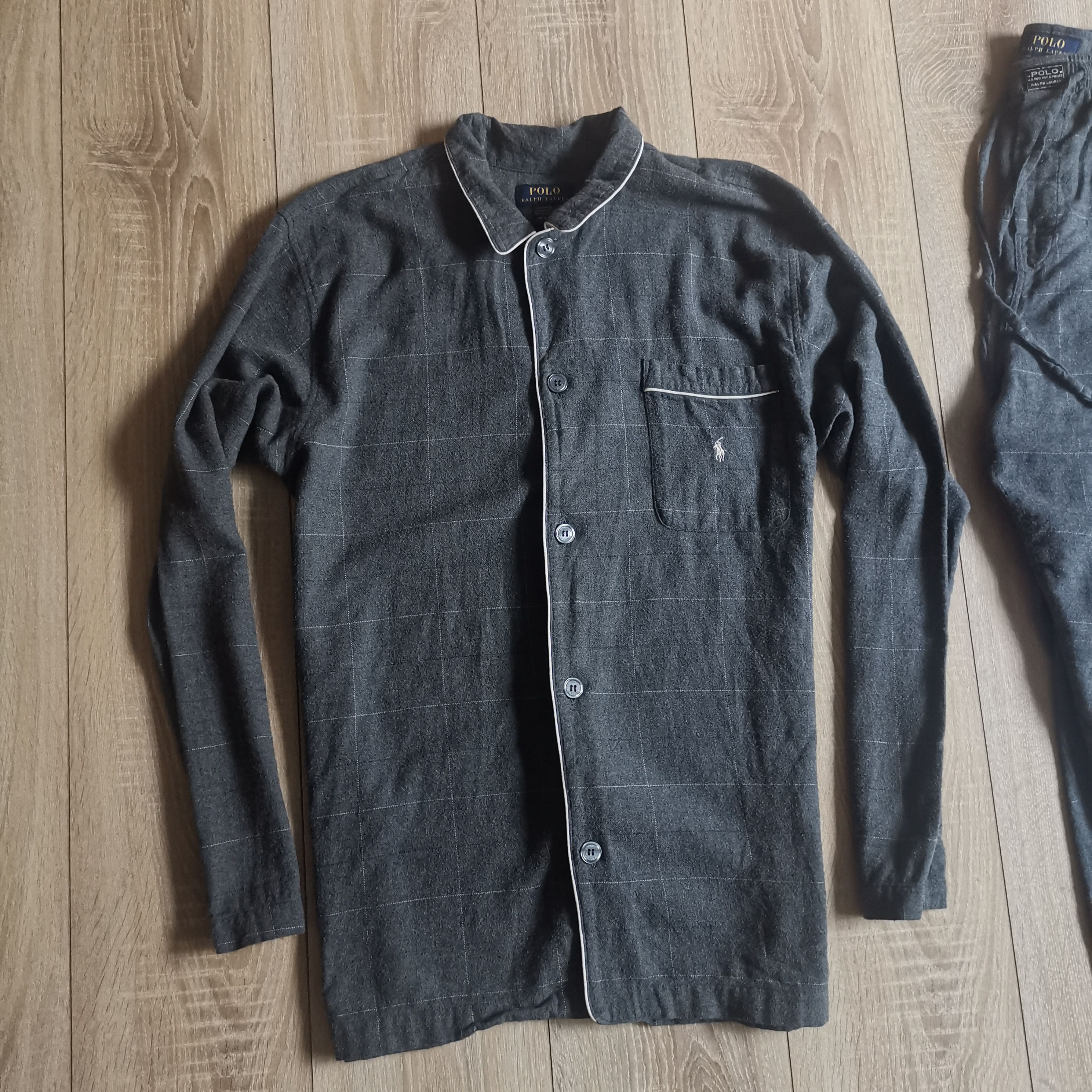 Polo Ralph Lauren Polo Ralph Lauren sleepwear suit grey plaid check Size US M / EU 48-50 / 2 - 5 Thumbnail