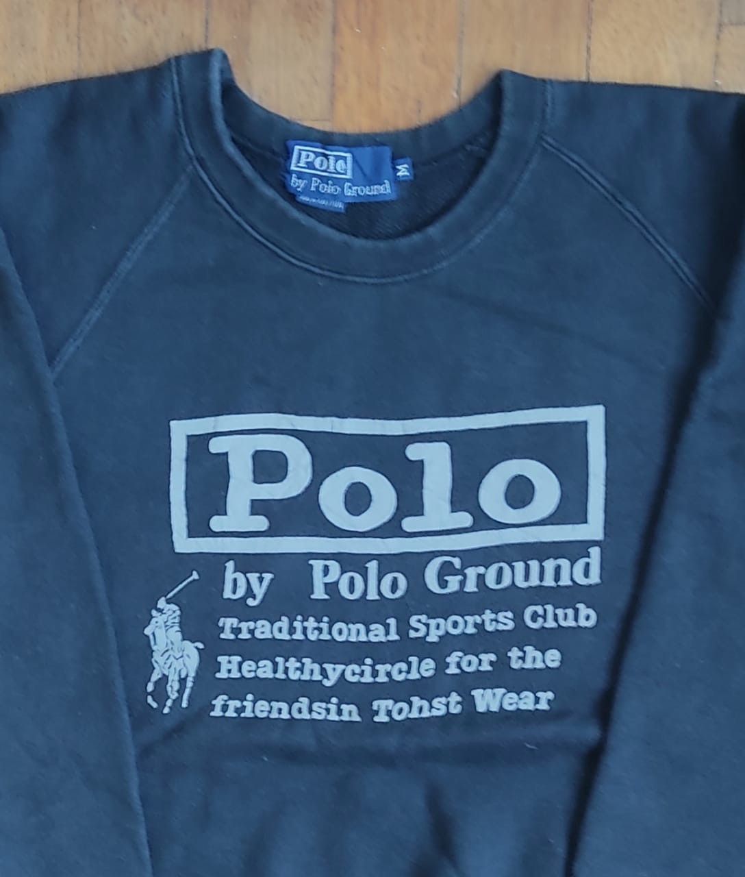 Polo Ralph Lauren × Vintage vintage Polo SW 4 Size US M / EU 48-50 / 2 - 2 Thumbnail