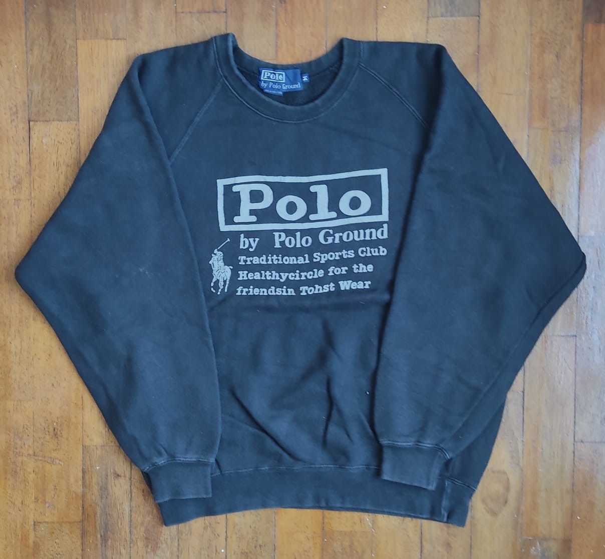 Polo Ralph Lauren × Vintage vintage Polo SW 4 Size US M / EU 48-50 / 2 - 1 Thumbnail