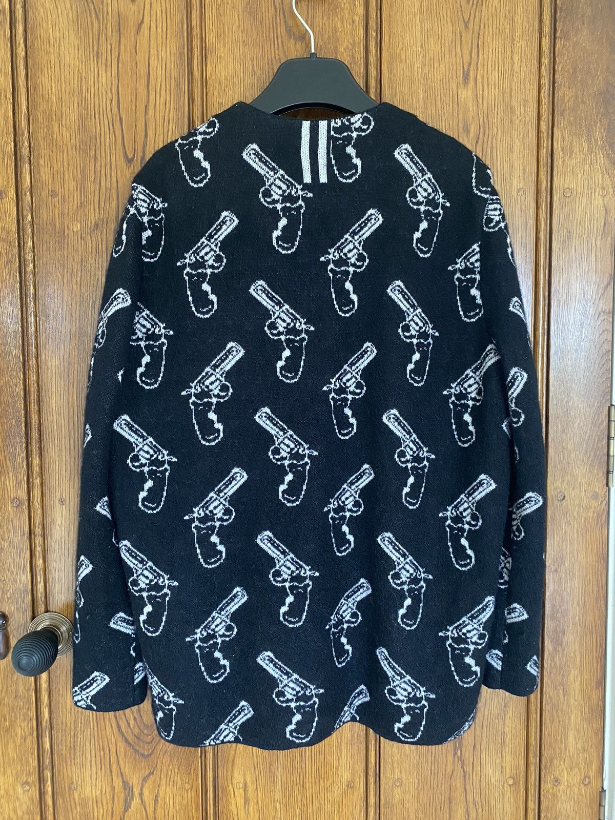 Saint Laurent Paris FW14 Saint Laurent pistols cardigan x Hedi Slimane Size US M / EU 48-50 / 2 - 18 Thumbnail