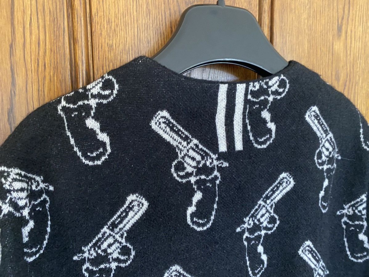 Saint Laurent Paris FW14 Saint Laurent pistols cardigan x Hedi Slimane Size US M / EU 48-50 / 2 - 20 Thumbnail