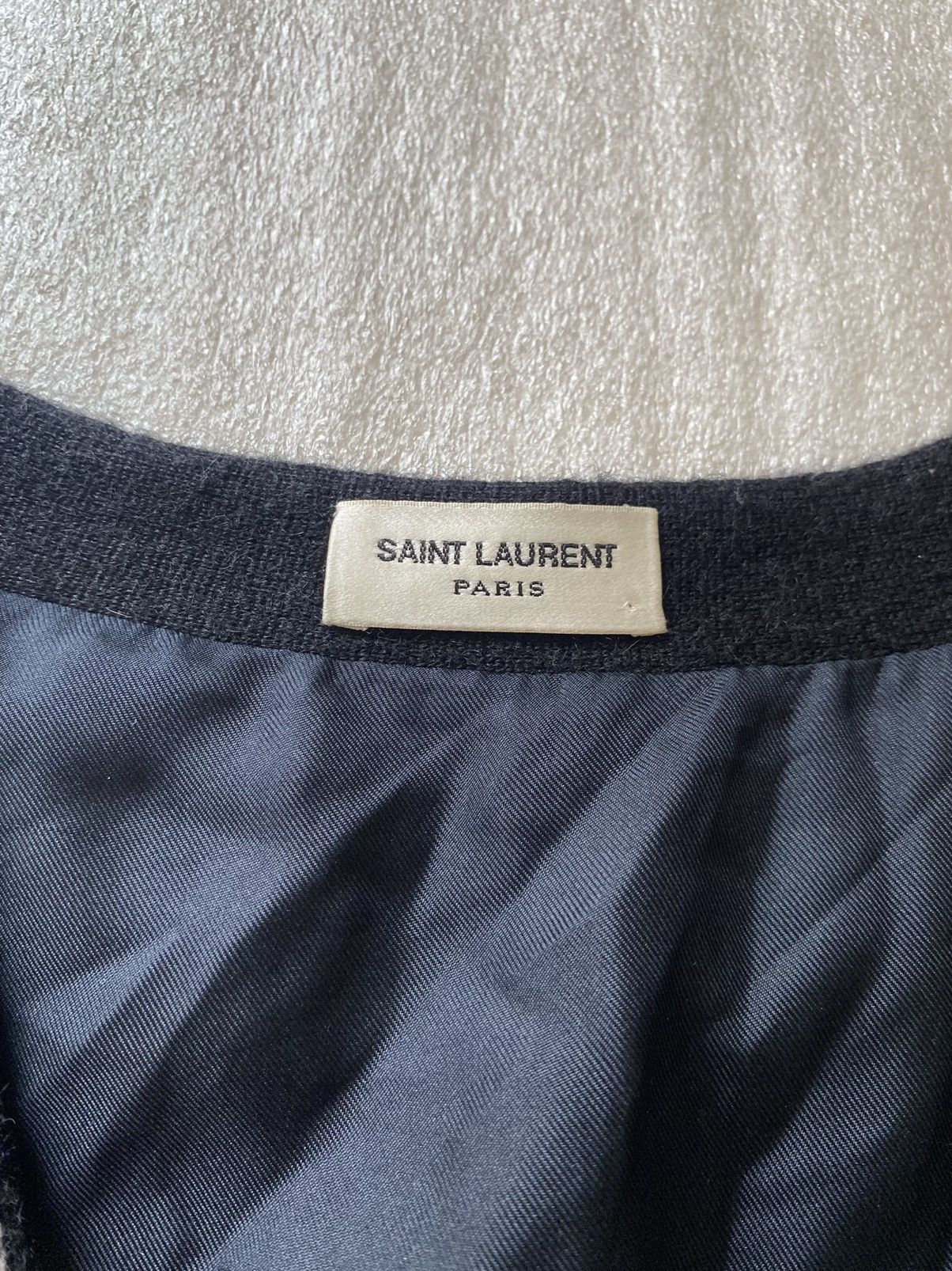 Saint Laurent Paris FW14 Saint Laurent pistols cardigan x Hedi Slimane Size US M / EU 48-50 / 2 - 8 Thumbnail