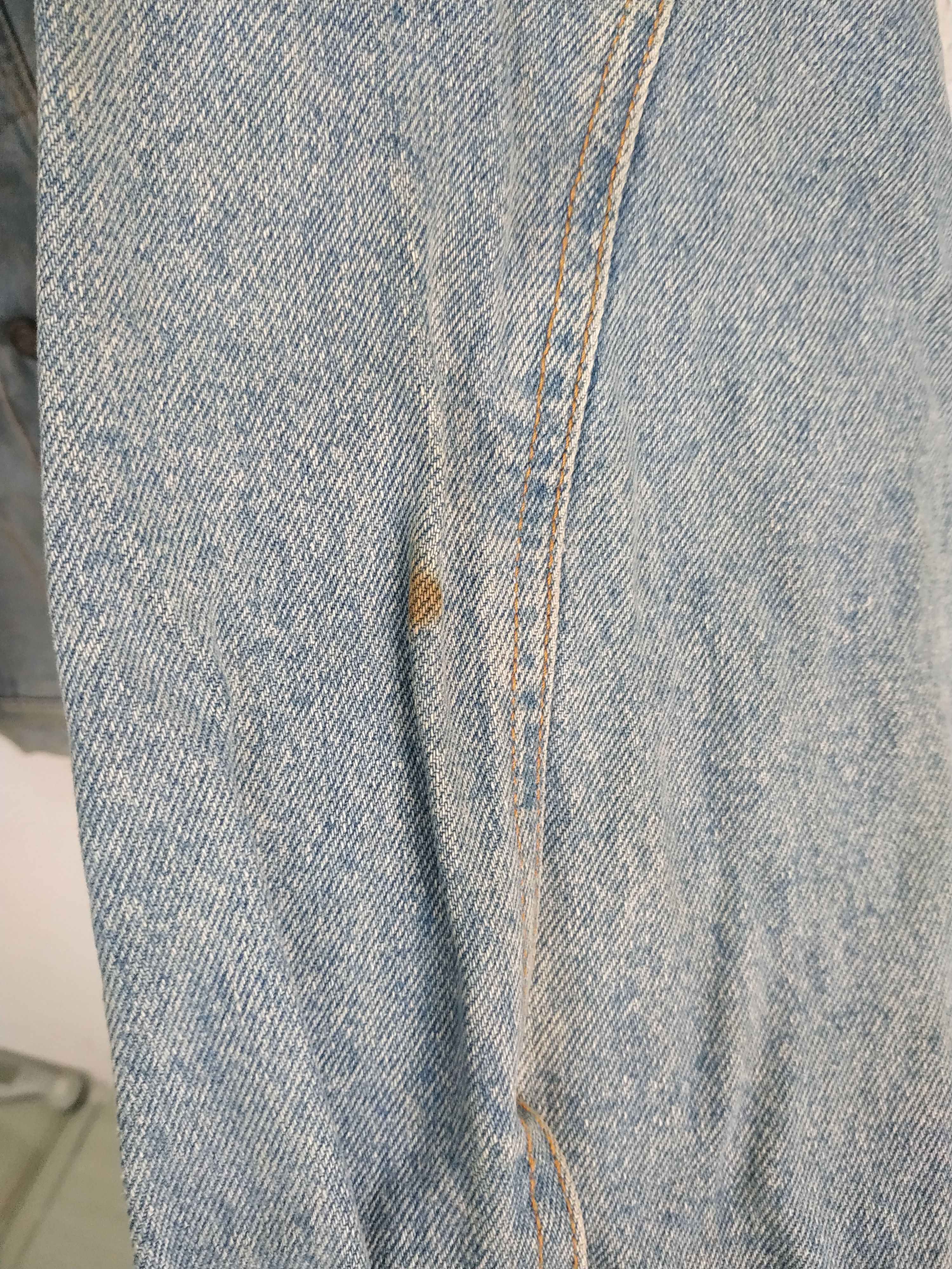 Other Vintage Quiksilver QSD Salt Water Denim Jacket Size US S / EU 44-46 / 1 - 6 Thumbnail