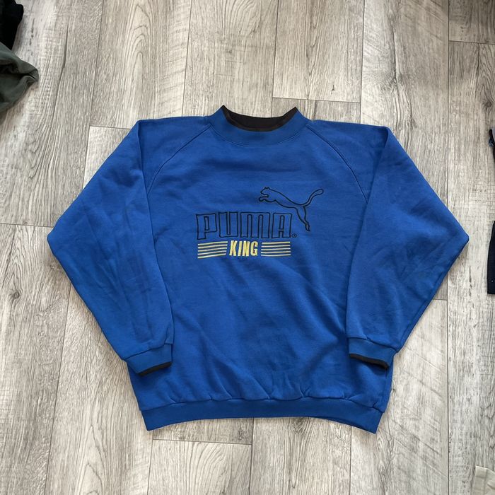 Puma king online sweatshirt