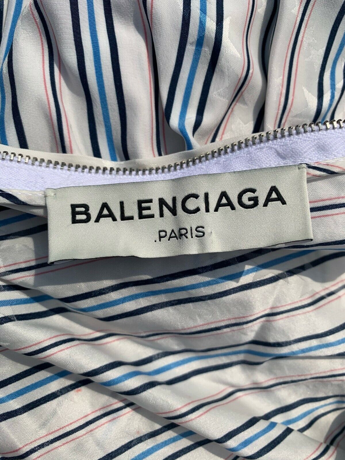 Balenciaga Balenciaga RTW Runway Uplifted Dress Stars Stripes Size 34 Size XS / US 0-2 / IT 36-38 - 5 Thumbnail