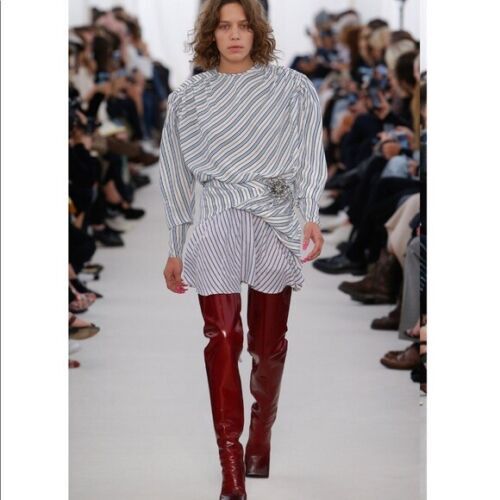 Balenciaga Balenciaga RTW Runway Uplifted Dress Stars Stripes Size 34 Size XS / US 0-2 / IT 36-38 - 1 Thumbnail