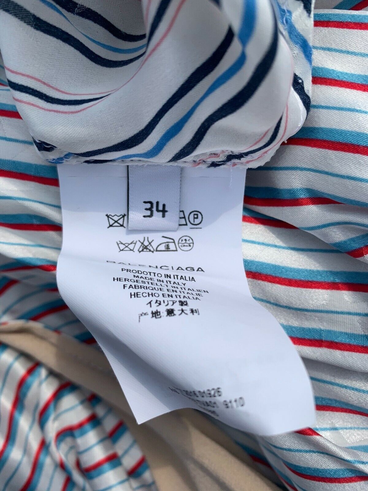 Balenciaga Balenciaga RTW Runway Uplifted Dress Stars Stripes Size 34 Size XS / US 0-2 / IT 36-38 - 6 Thumbnail