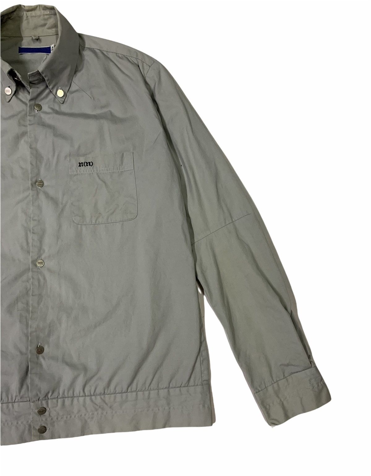 Number (N)ine 🔥RARE VTG N (N) LIGHT WORKERS JACKETS Size US M / EU 48-50 / 2 - 1 Thumbnail