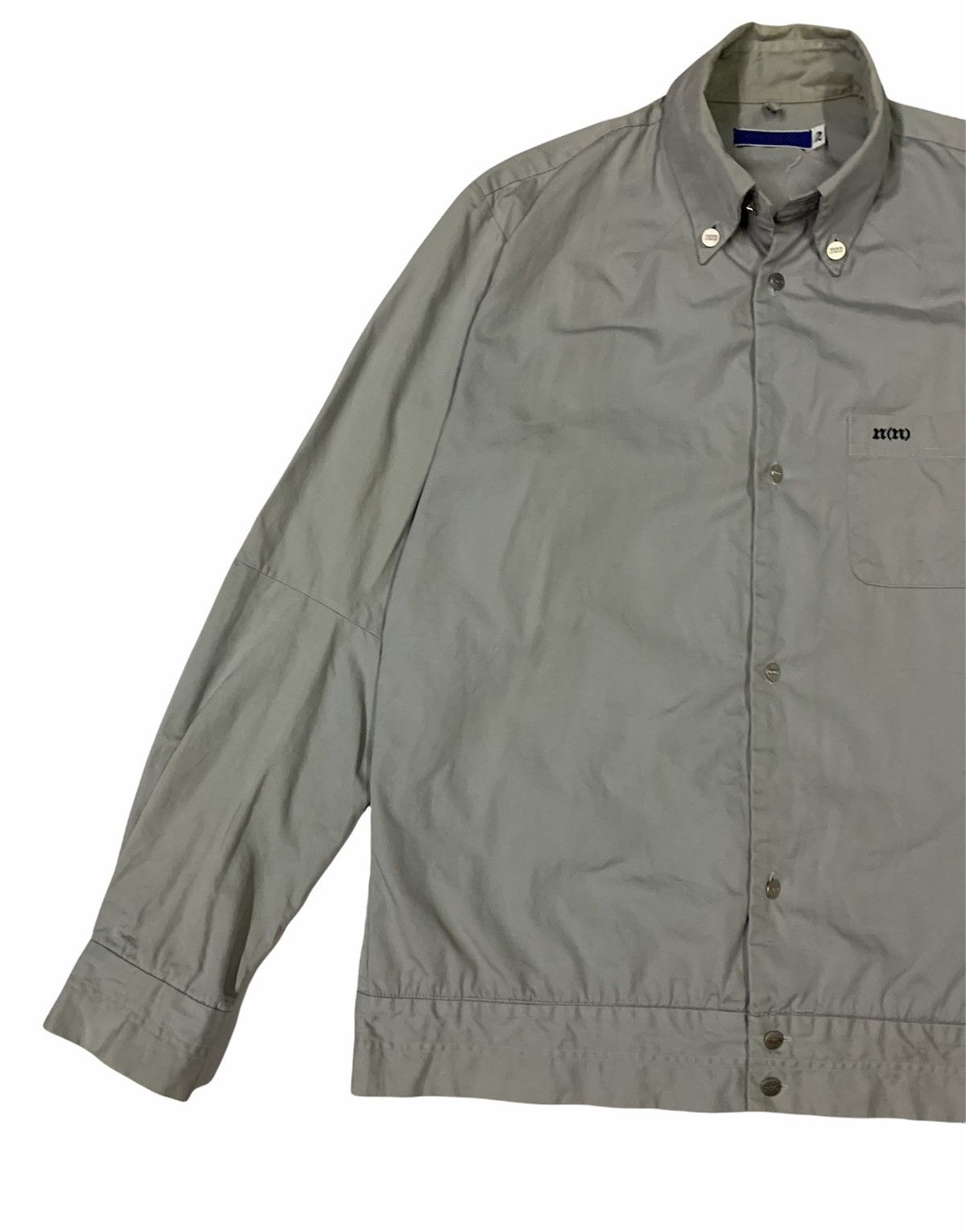 Number (N)ine 🔥RARE VTG N (N) LIGHT WORKERS JACKETS Size US M / EU 48-50 / 2 - 3 Thumbnail