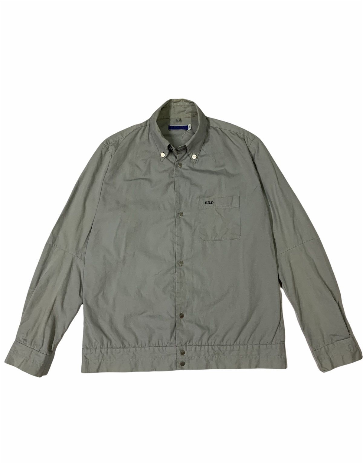 Number (N)ine 🔥RARE VTG N (N) LIGHT WORKERS JACKETS Size US M / EU 48-50 / 2 - 2 Thumbnail
